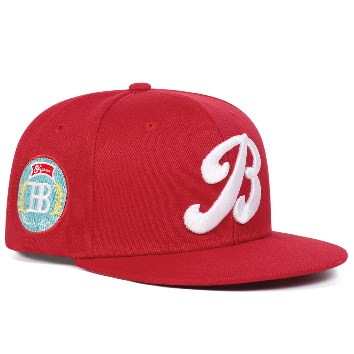 Unisex B Letter Embroidery Hip-hop Hats Spring Autumn Outdoor Adjustable Casual Baseball Caps Sunscreen Hat