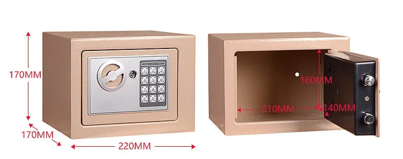 Small Home Digital Electronic Money Safe Box for Children Mini Security Safe with Electronic Digital Lock on Sale