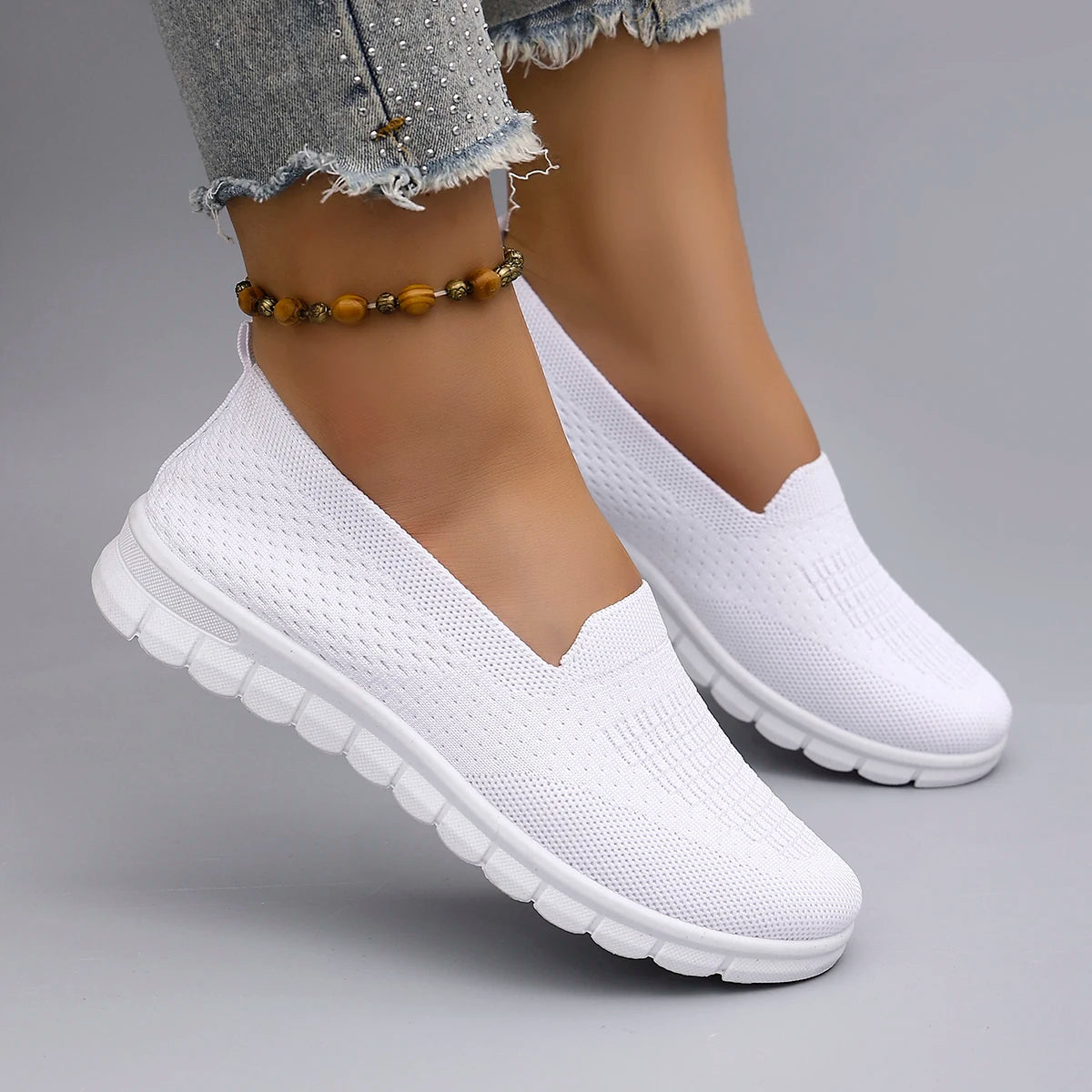 Women's summer breathable mesh flat shoes women's shoes casual sneakers shoes, clearance free shipping