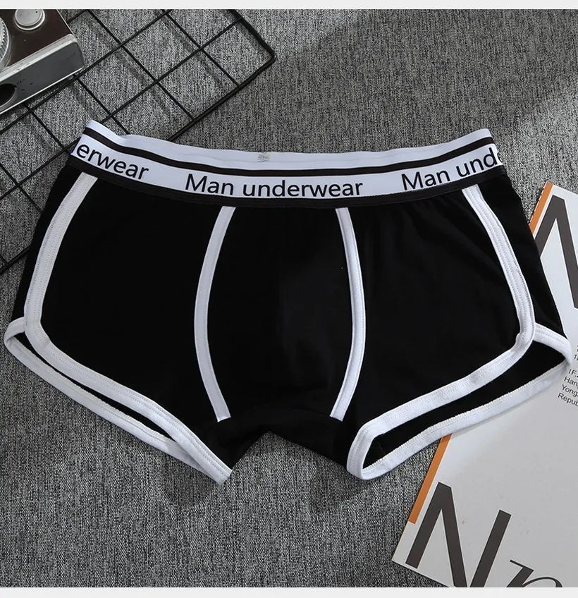 Men Boxers Shorts Underwear Men Home Underpants Printed Men Boxer Cuecas Cotton Soft Male Panties Homme Underwear Men