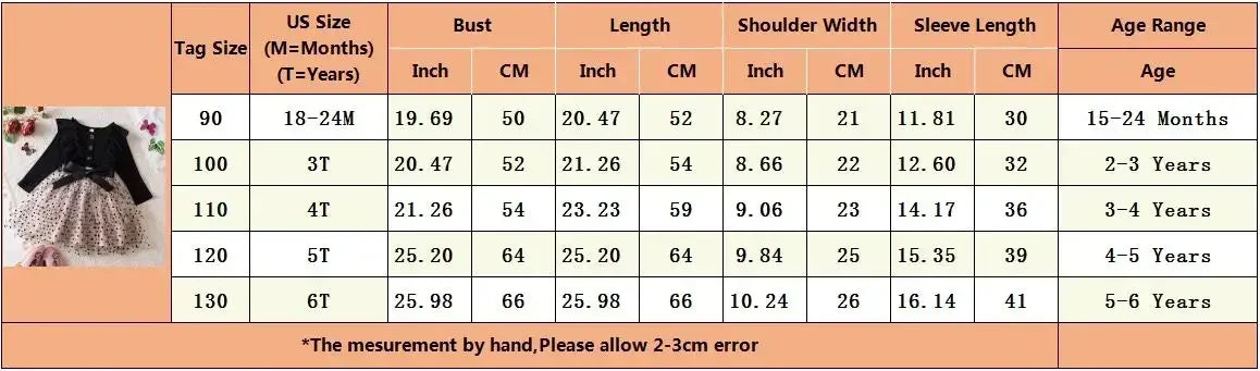 2025 New Kids Dresses for Girls Long Sleeve Fall Dress Polka Dot Birthday Party Costume Autumn Winter Dress Children Clothing