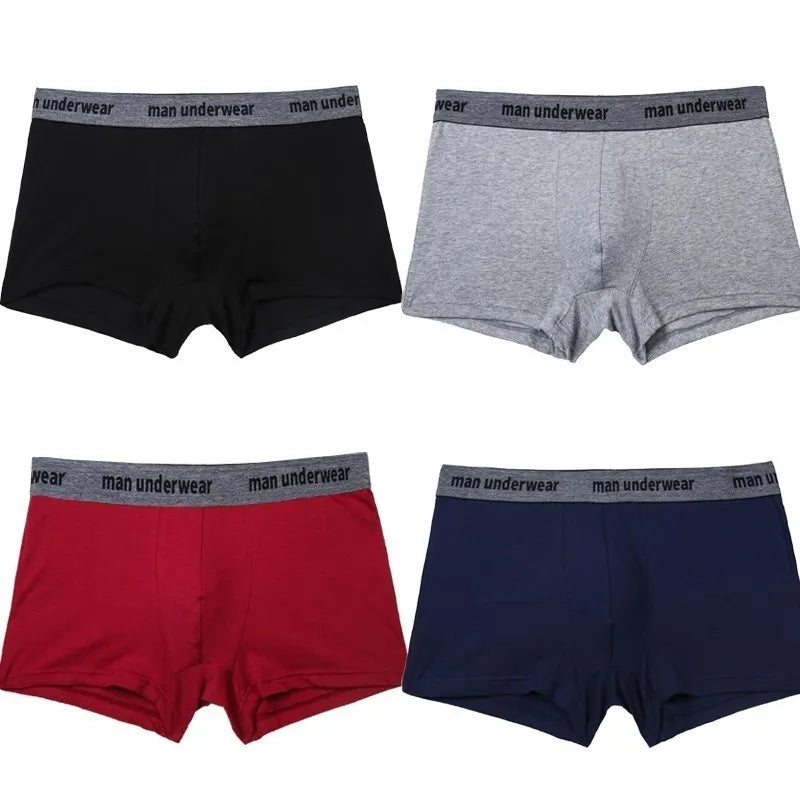 Men Boxers Shorts Underwear Men Home Underpants Printed Men Boxer Cuecas Cotton Soft Male Panties Homme Underwear Men