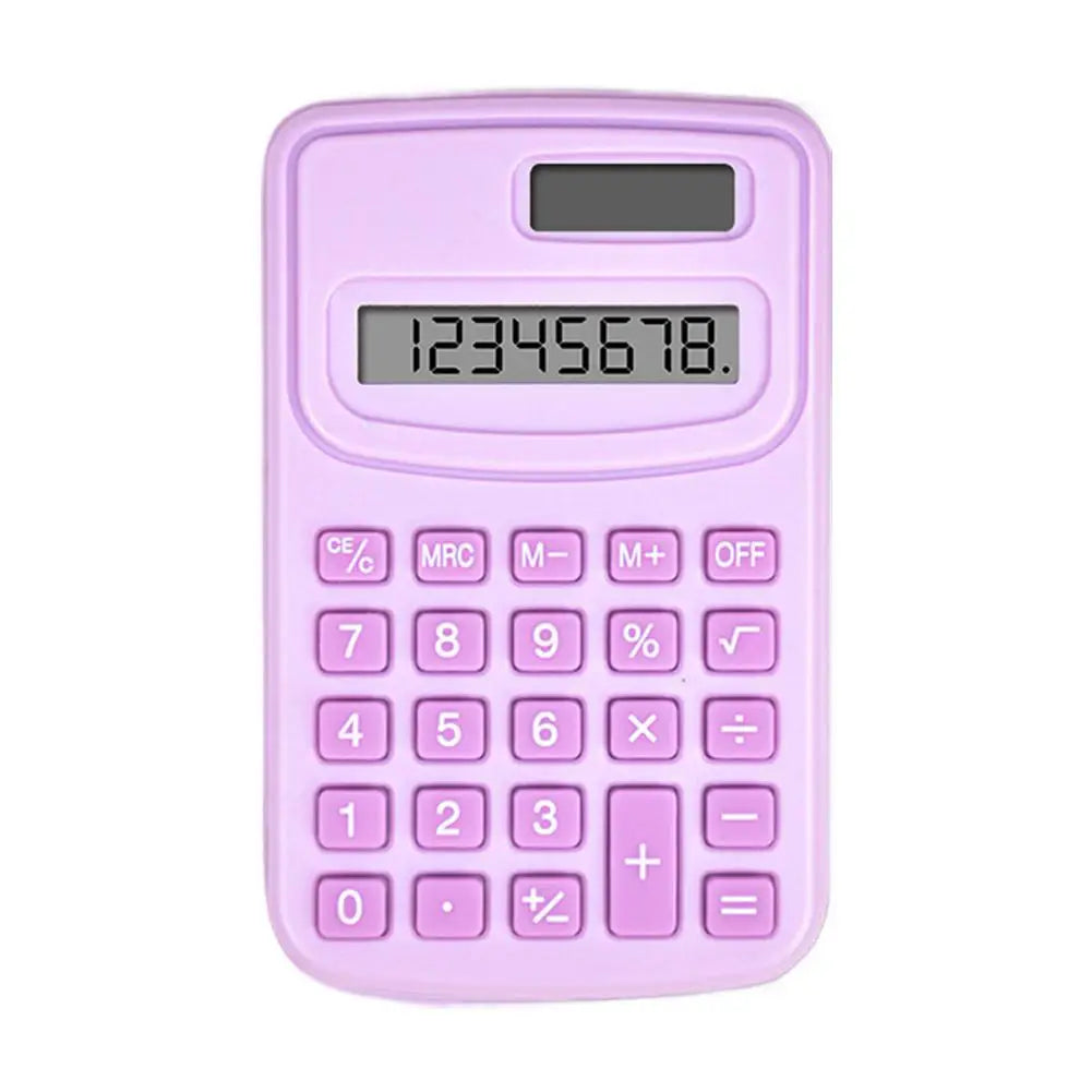 Portable Small Calculator Large LCD Display Calculator Standard Function Calculator For Home Basic Desktop Office