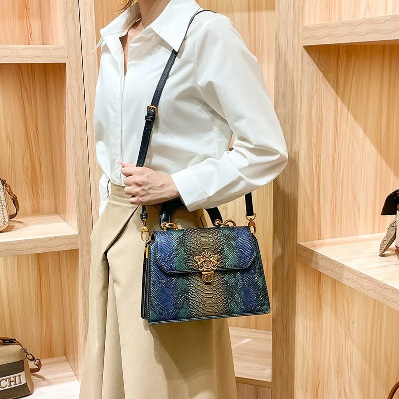 Light luxury brand women's handbag for spring and summer 2025, designer's high-quality shoulder bag, fashionable crossbody bag,