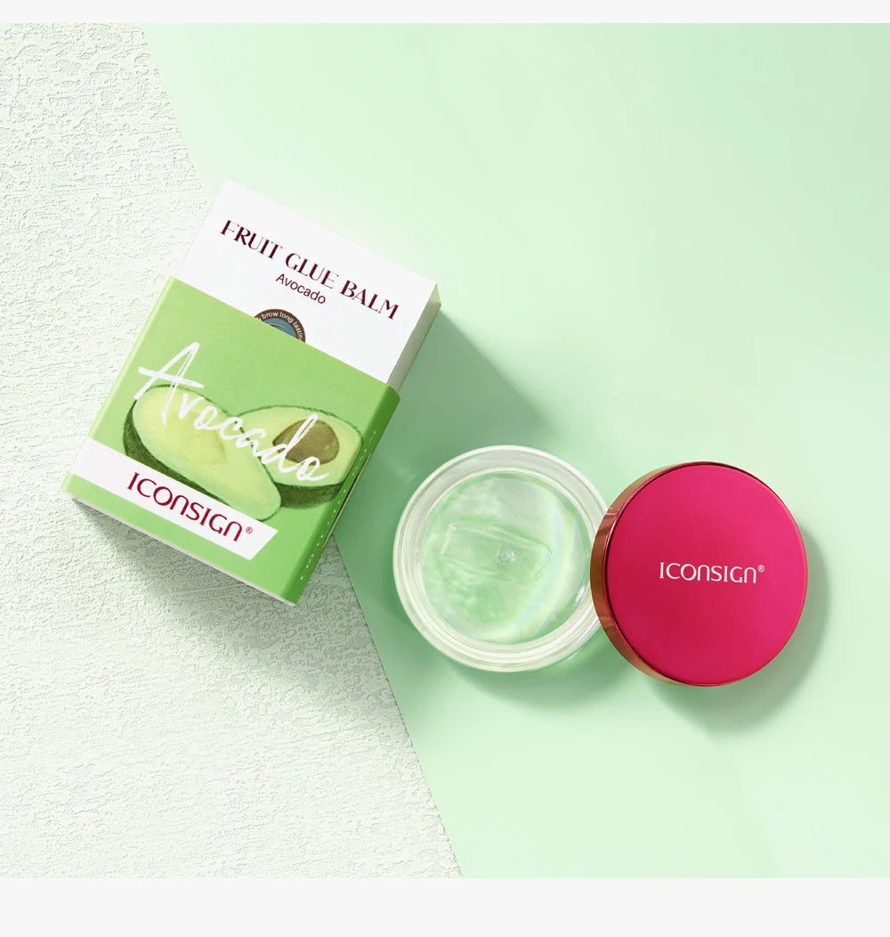 ICONSIGN Lash Glue Balm For Lash Lifting Fast Fixing Shape Eyelash Brow Lashes Lift Waterproof Wax Beauty Makeup Tools