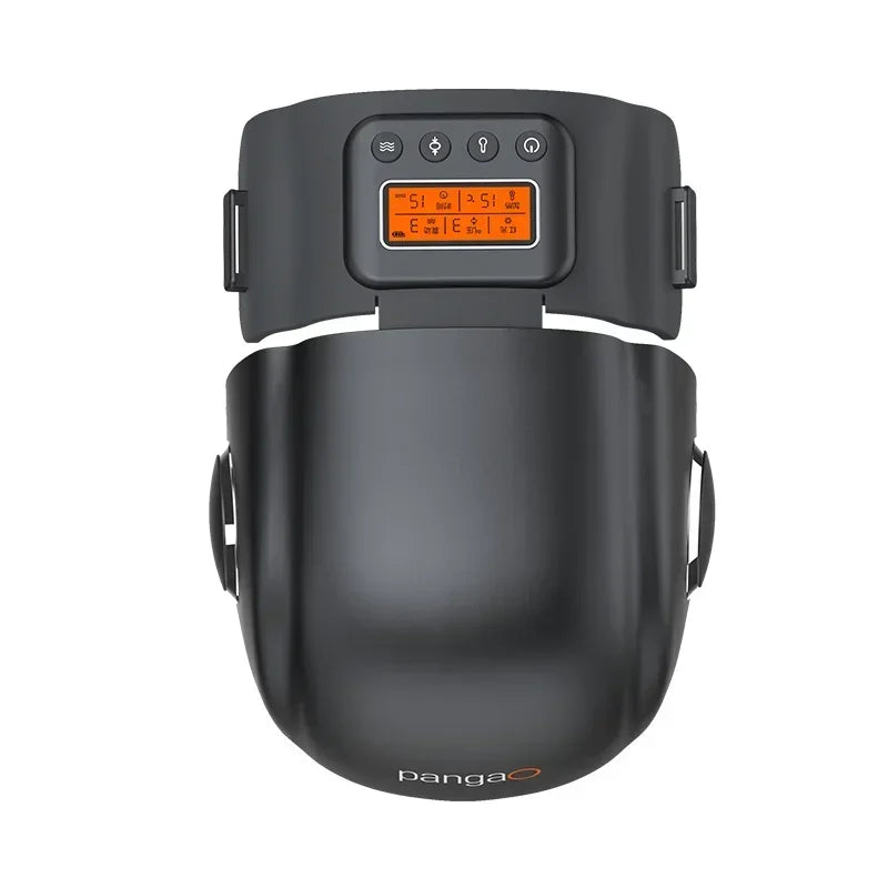Xiaomi Pangao Intelligent Knee Massager Air Pressure Massage Infrared Heating Physiotherapy Instrument Knee oint Pain Relief