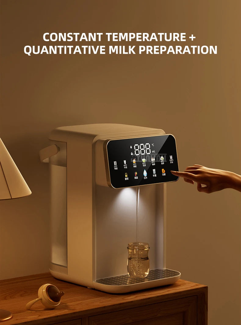 TQ-JT2 Desktop Instant Water Dispenser Large Capacity Household Direct Drinking Machine for Home Use Hot Water Maker