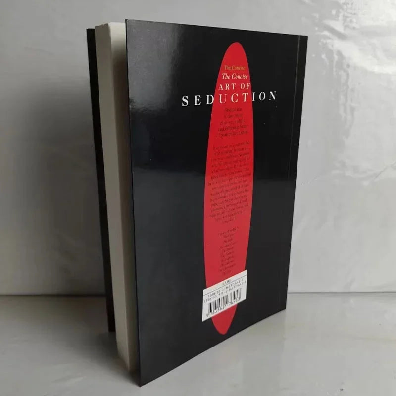The Art of Seduction by Robert Greene International Bestseller Book English Paperback english books libreria book libros books