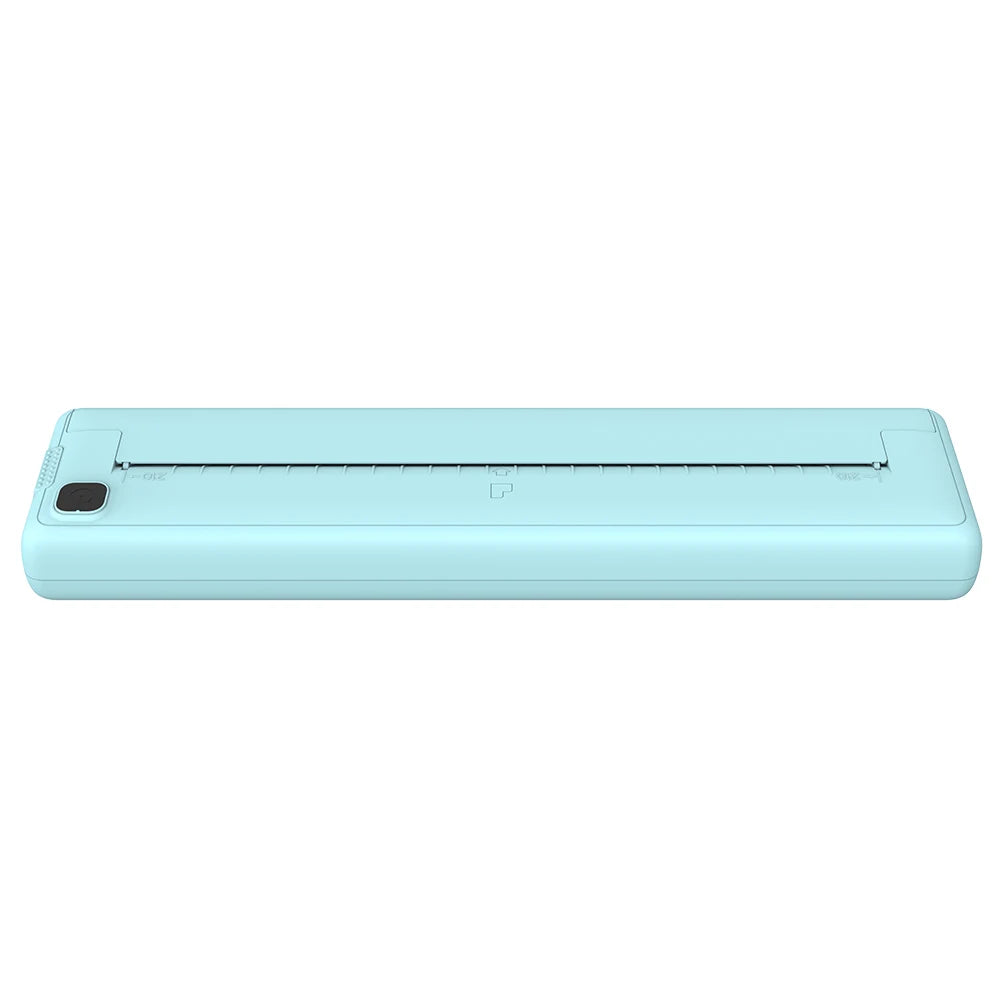 Portable Mini Thermal Printer Wireless Bluetooth A4 Paper Printer Built-in 1000mAh Battery Mini Pocket Printer for Journal Photo