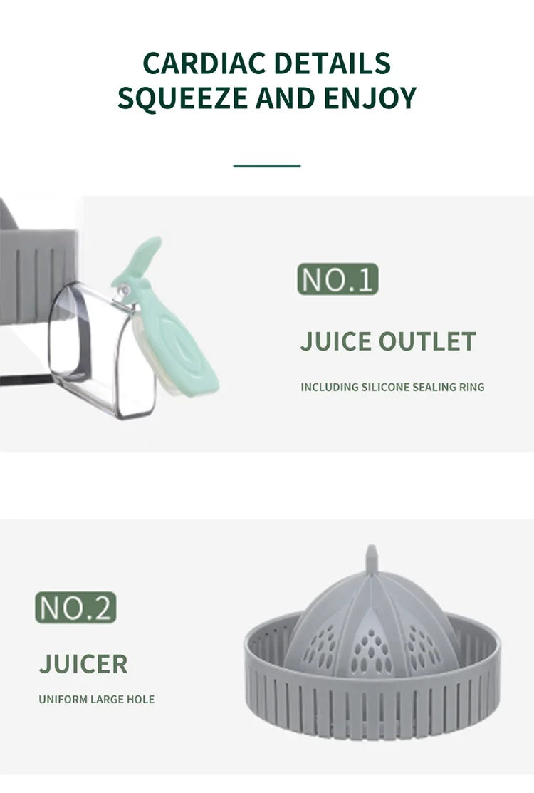 Portable Electric Juicer Juice Lemon Squeezer USB Charging Kitchen Fruit Small Juicer Blender Fresh Separator Press Machine