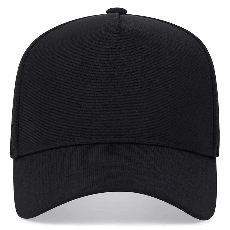Unisex Solid Color Breathable Baseball Caps Spring and Summer Outdoor Adjustable Casual Hats Sunscreen Hat