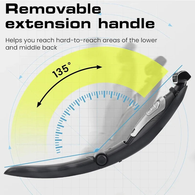 Back Shavers for Men Body Groomers Painless Hair Remover for Men Epilator Shaver Back Face Long Handle Portable Shaver Body Care