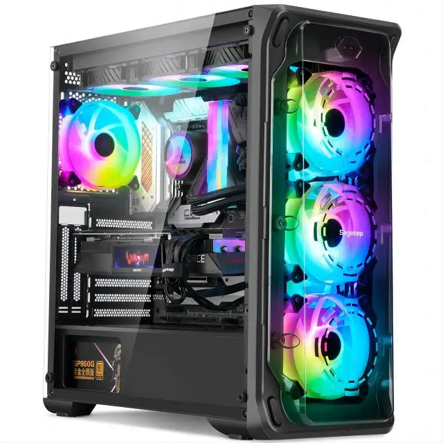32" Core I7 Pc Gamer I9 Monoblock Curved Monitor Computadora 8GB 16GB 32GB RAM 1TB SSD AIO Computer All In One Pc Gaming
