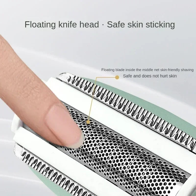 Waterproof Hair Removal Machine Trimmer Knife Tip Women Whole Body Washable Armpit Hair And Leg Hair Without Black Spots