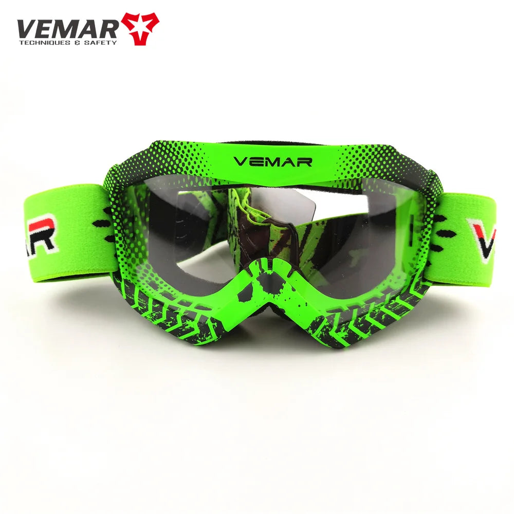 Professional Children Motocross Goggles Kids Motorcycle Glasses Kid MX MTB Off-Road Dirt Bike Child Goggles For MX Helmet