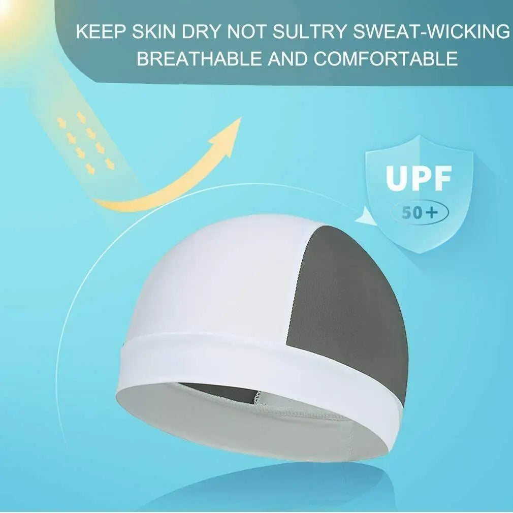 Skull Caps Soft Lightweight Beanie Hats Moisture Wicking Stretchy Breathable Helmet Liner for Men Women