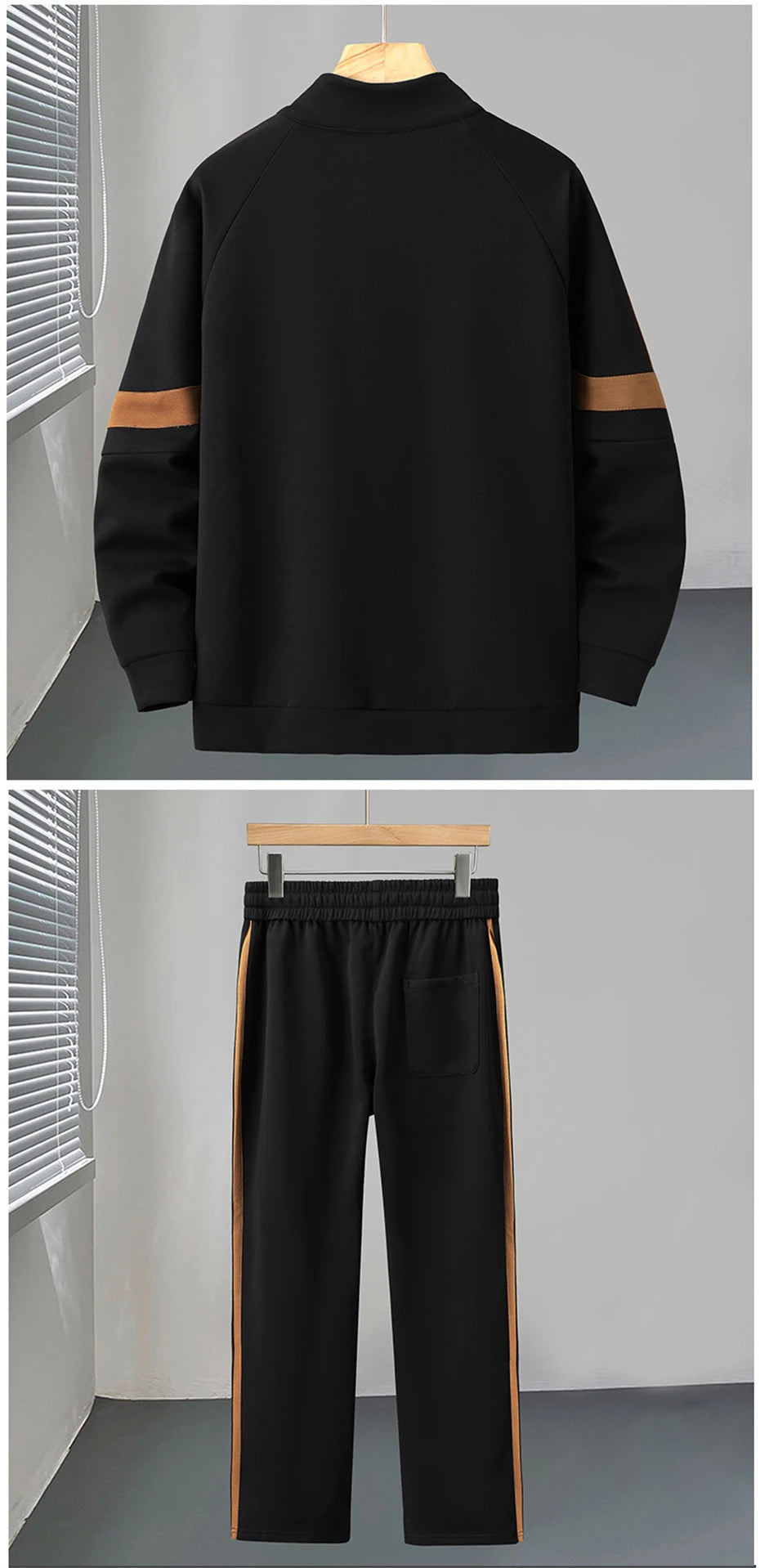 10XL Plus Size Tracksuit Men Spring Autumn Sets Jacket Sweatshirt Pants Fashion Casual Male Suits Jacket Big Size 10XL