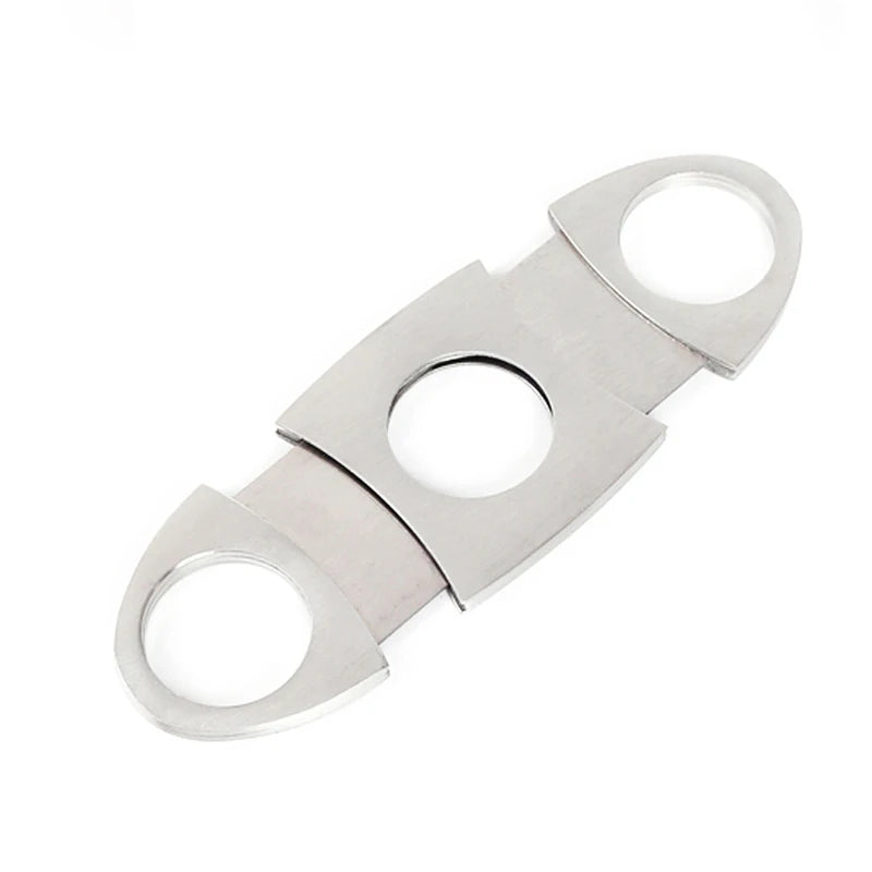 New Cigar Cutter Stainless Steel Sharp Cigar Cutter Manual Cigarette Breaker Scissors Accessories Wedding Party Souvenir Gifts