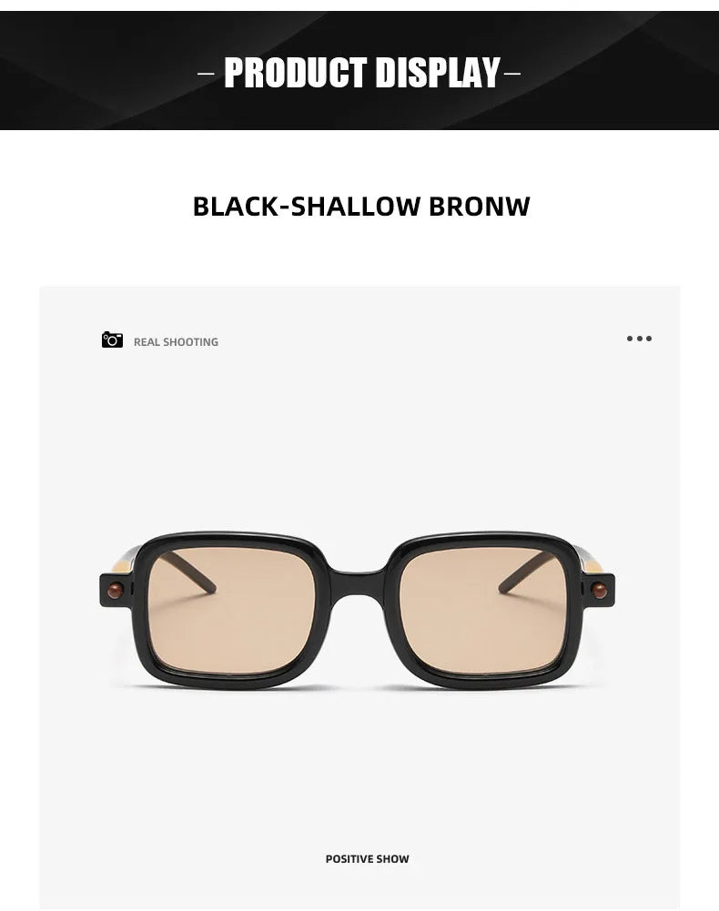 UVLAIK Myopia Optical Glasses Frame Men Women Retro Square Sunglasses Fashion Anti Blue Light Computer Goggles Eyglasses