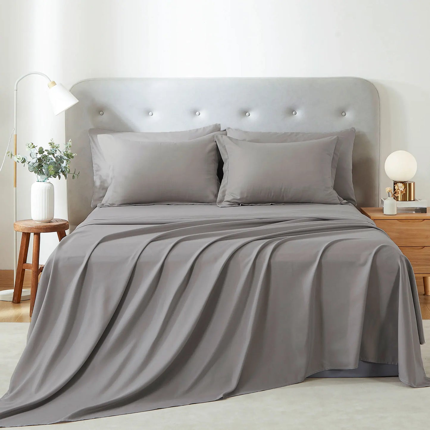 Comforter Set - 5/7 Pieces in a Bag, Bedding Sets with Comforters, Sheets, Pillowcases & PillowShams