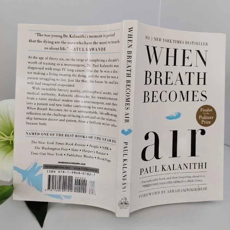 When Breath Turns Into Air. philosophy books libros books