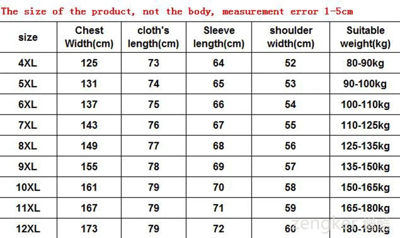 Big size Outdoor Charge Coat Men Spring and Autumn Plus Size  Waterproof Windproof Jacket 190kg 12xl 11XL coats men 10XL 9XL