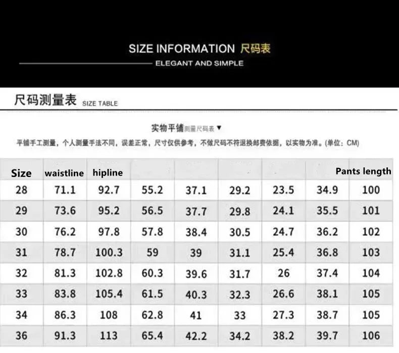 2024 Spring and Autumn New Fashion Trend Retro Ripped Small Foot Pants Men's Casual Slim Breathable Elastic High-Quality Jeans
