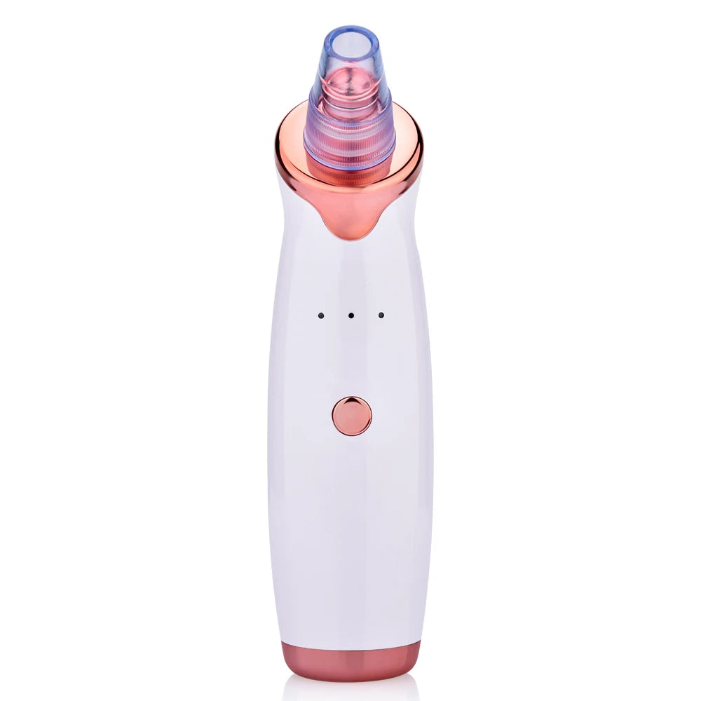 Electric Vacuum Blackhead Removal Facial Cleansing Black Spots Suction Acne Pimple Remover Beauty Instrument Skincare Tools