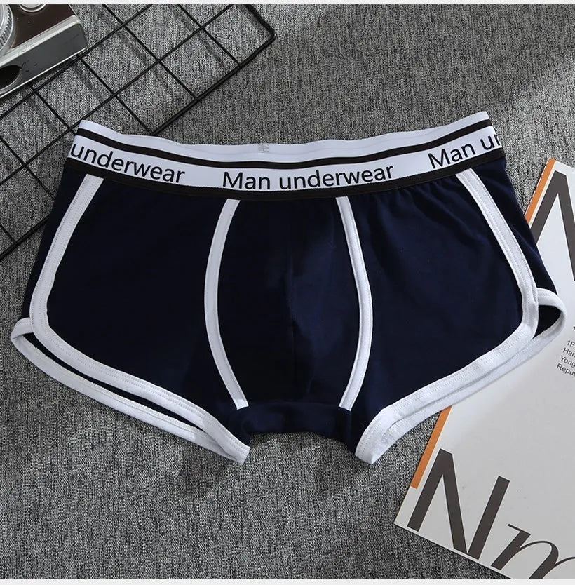 Men Boxers Shorts Underwear Men Home Underpants Printed Men Boxer Cuecas Cotton Soft Male Panties Homme Underwear Men