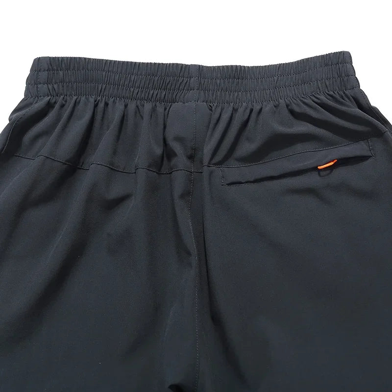 Plus Size 7XL 8XL 9XL Summer Bermuda Masculino Beach Shorts Men Casual Breathable Quick-drying Capri Joggers Men Running Shorts