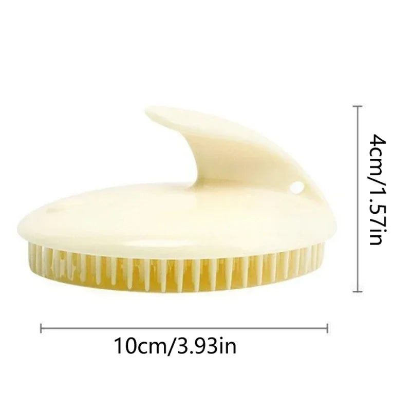 NEW Comb  Brush Scalp Meridian Unblocking Hair Washing Head Hair Cleaning Massage Comb