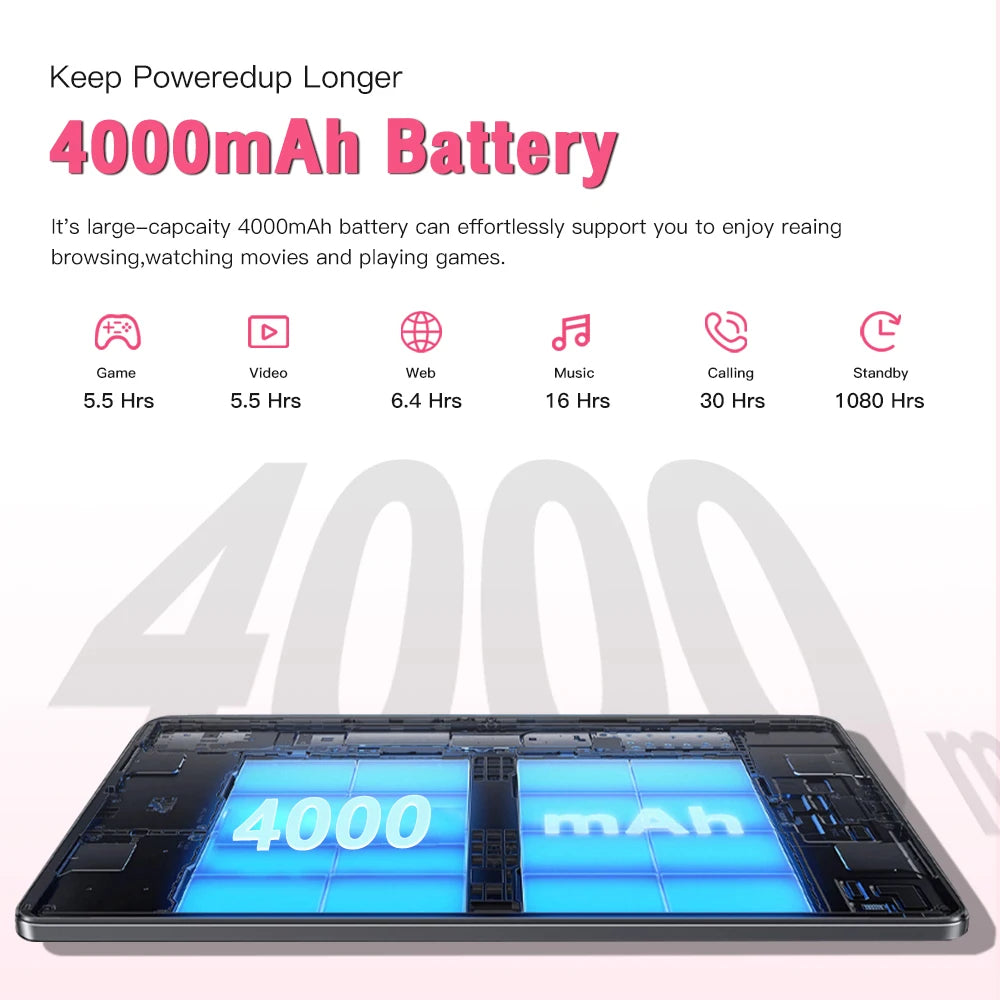 Lx Tab U 10.1inch 2MP+5MP 1.5+16GB 4000mAh Android 7 2MP+5MP 3G network learning machine tablet
