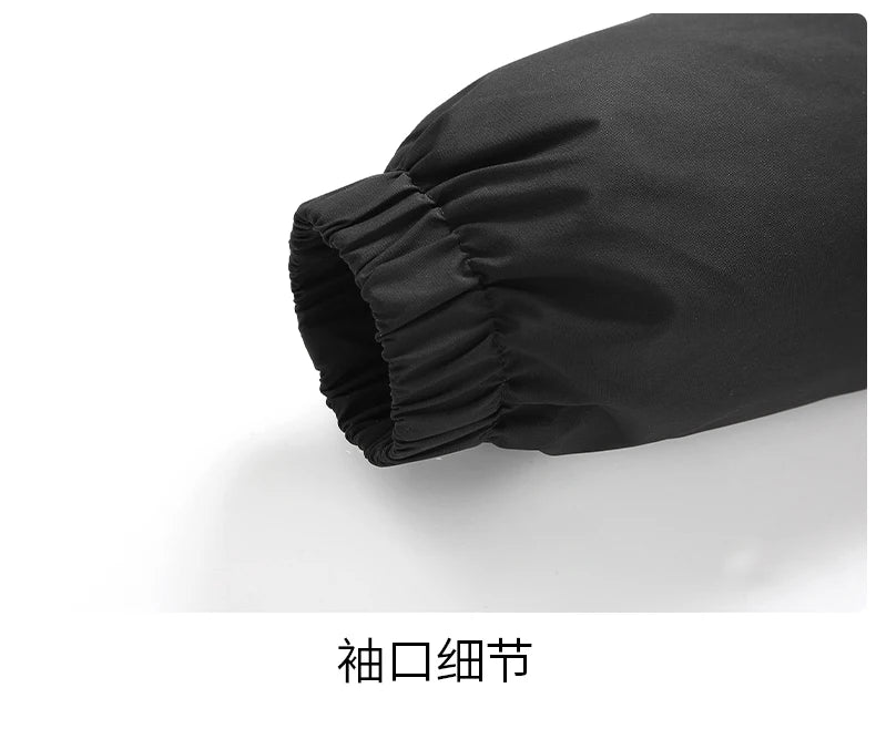Casual Sports Jacket Men's 2025 Spring New Minimalist Splicing style Retro Windbreaker Male Trendy Loose Oversized Hooded Coat