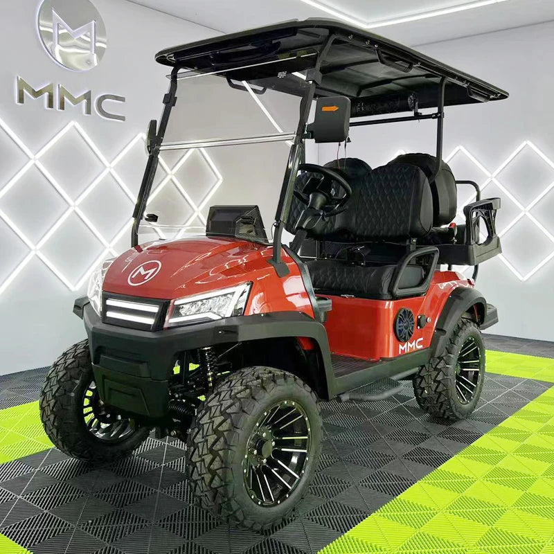 Street Legal Car 4 Wheel Club Club Car 4KW/5KW/7KW Motor Buggy Electric Golf Cart