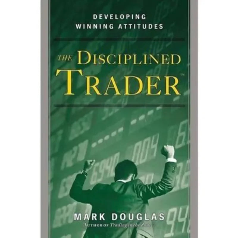 Mark Douglas Trading in The Zone and The Disciplined Trader Book Paperback in English книжки англійською мовою
