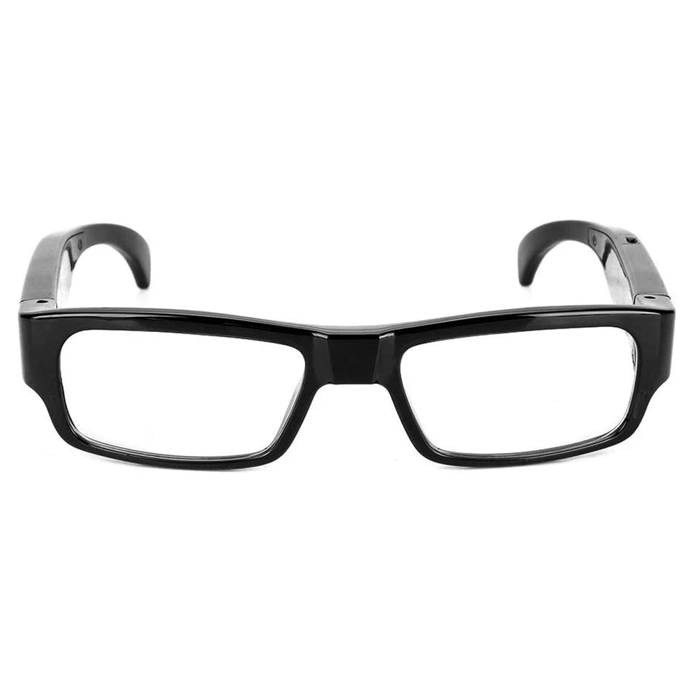 New Glasses With 1080P Outdoor Sports Camera Mini Wifi Intelligent Headset Glasses 110 Wide Angle Lens APP Control Action Camera