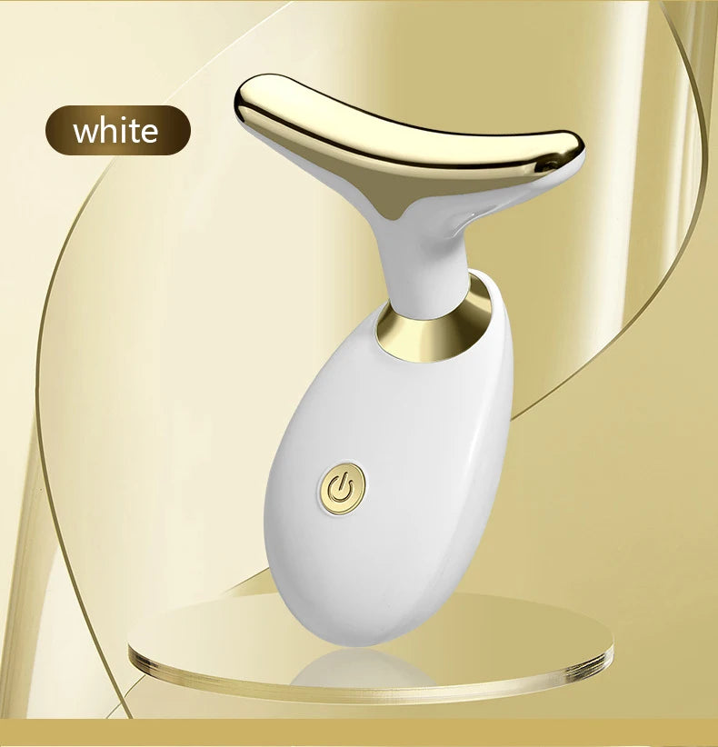 Household Lifting And Firming Facial Electric Anti Wrinkle Double Chin Firming Massager Multi-Dimensional Face Beauty Device