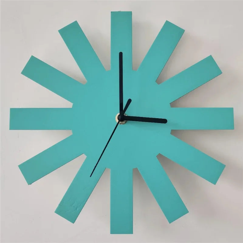 Wood Wall Clock Room Decor Wall Decor Modern DIY Wall Clocks Silent Clock For Living Room Bedroom Home Decor Reloj De Pared
