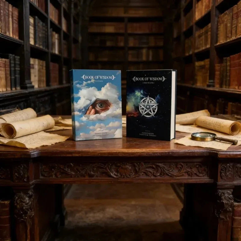 The Book of Wisdom, Consisting of Two Volumes: A Classic That Combines Mysticism and Spiritual Wisdom To Explore Deep Thought
