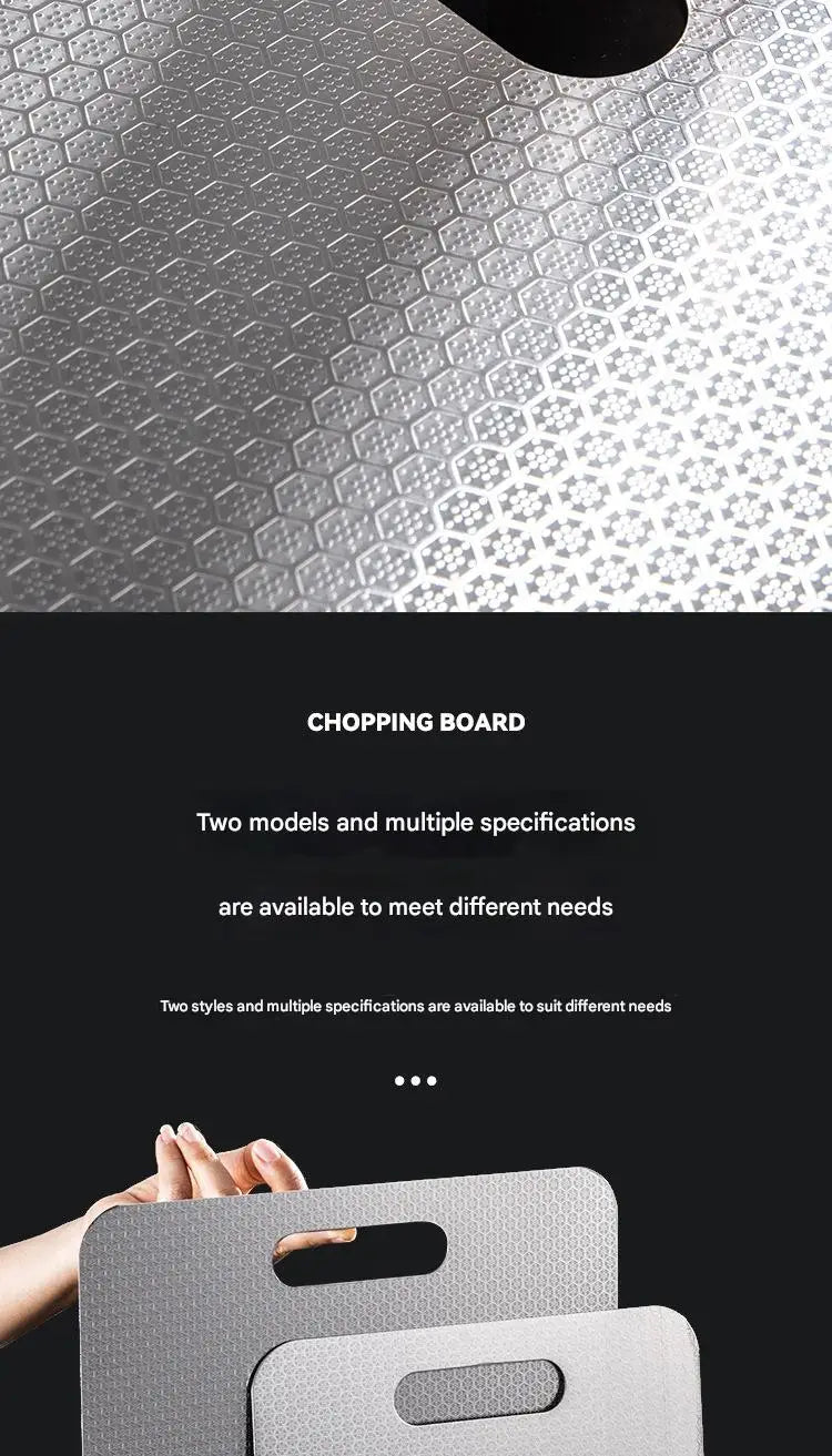 316 Stainless Steel Beehive Double-sided Thickened Cutting Board Antibacterial Mildew-proof Kneading Dough Board Cutting Board