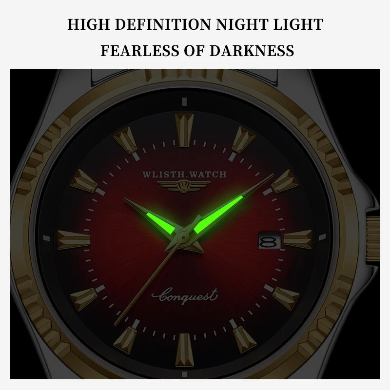 High end business men's quartz watch, fashionable and versatile watch, Valentine's Day gift for boyfriend