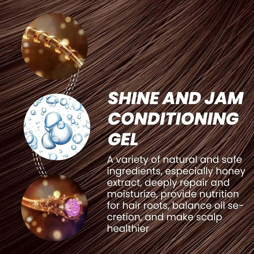 50g Hair Braiding Gel Styling Control Smooth Long Lasting Styling Braiding Gel Tames Frizz Edges Hair Gel Twist Styling Wax