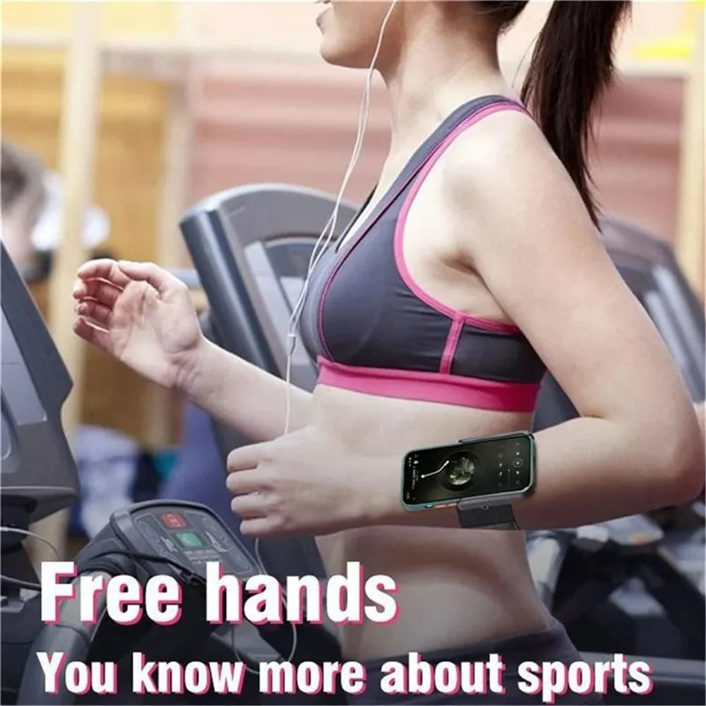 Universal 360° Rotation Multi-function Phone Holder for Car Wristband Mobile Support Phone Stand For Sports Cycling Motorcycle