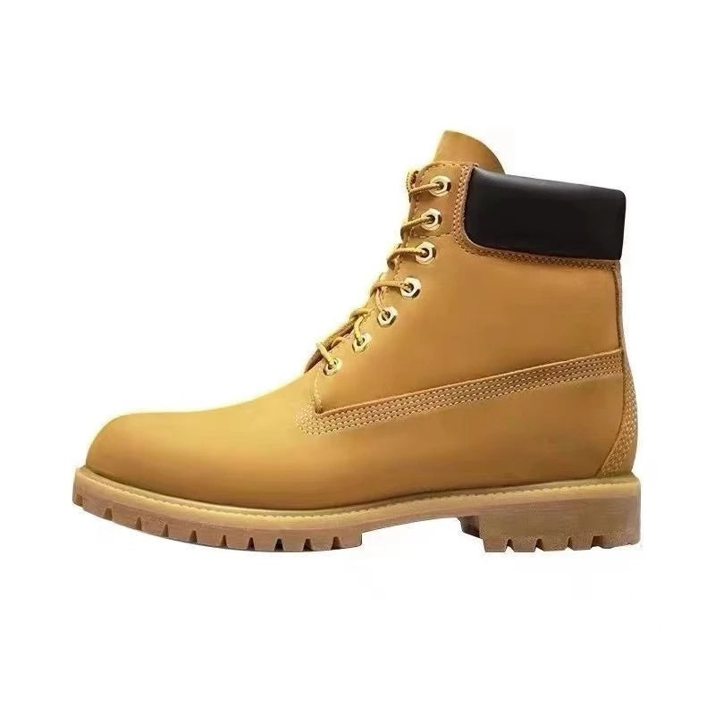 Autumn/Winter Unisex Mountain Climbing Footwear Top Quality Anti Slip Trekking Sneaker Outdoor Hiking Boot 36-45