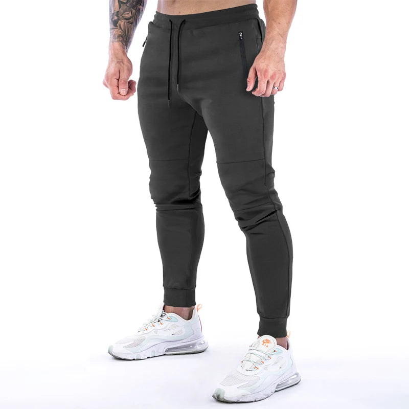 Men Casual Fashion Pants Gym Sport Trousers Men Joggers Training Sweatpants Fitness Jogging Pants Pencil Cargo Pants Man Clothes