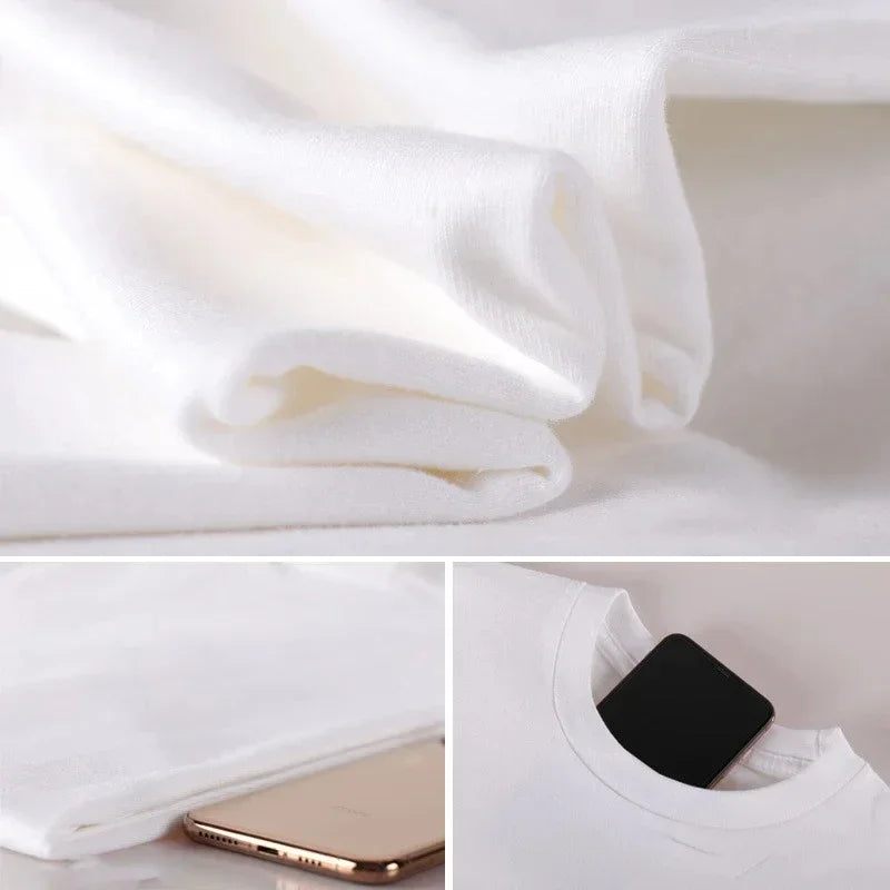 Michael Jordan Signature Moment Trend Graphic Printing Summer Luxury Brand Cotton Men's and Women's T-Shirts Short Sleeves
