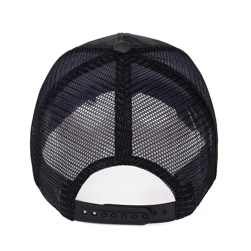 Unisex Solid Color Plaid Fabric Baseball Net Caps Spring and Summer Outdoor Adjustable Casual Hats Sunscreen Hat