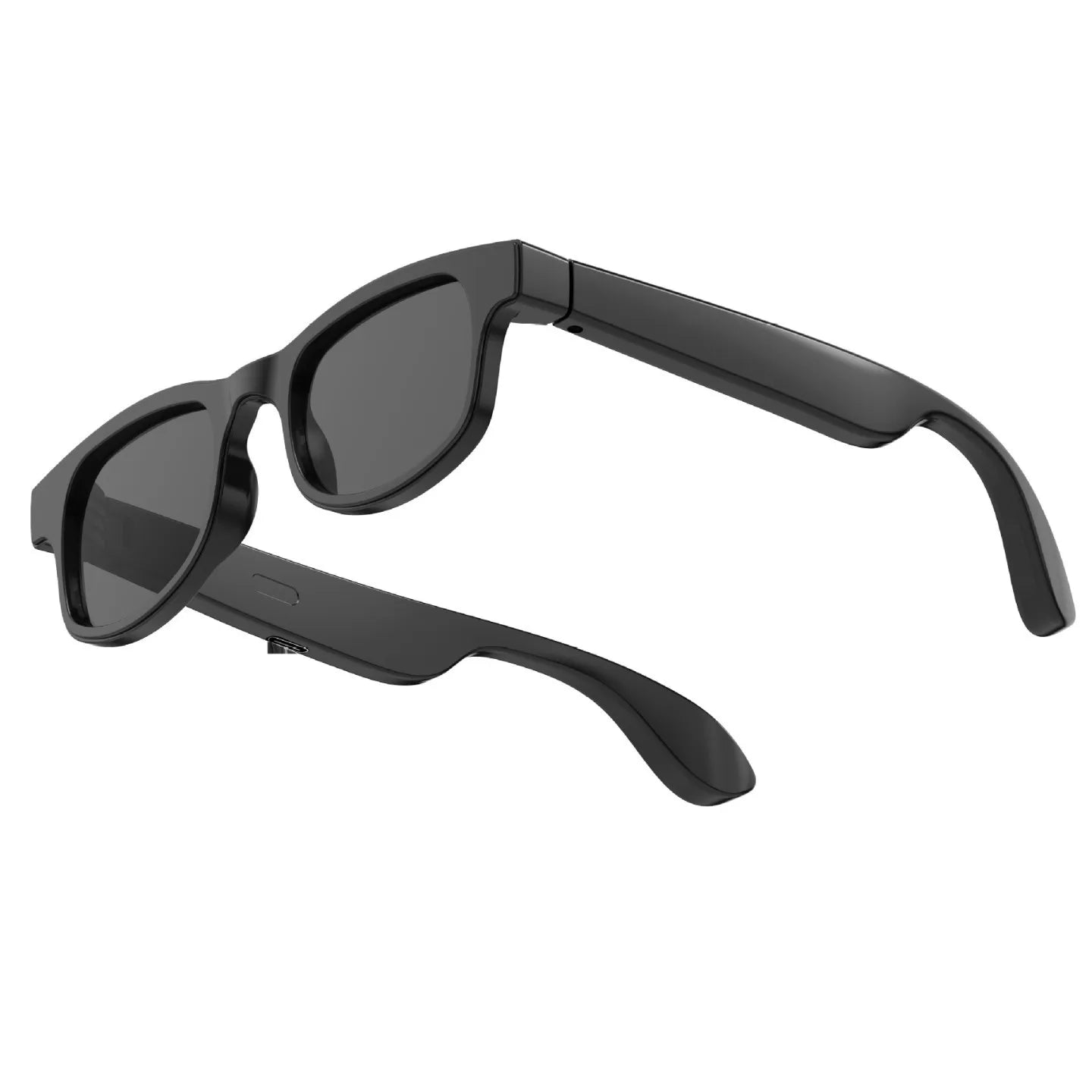 Two lenses Smart Glasses Voice Assistant Bluetooth Call Fashion Glasses Long-lasting battery life Outdoor Sports Sunglasses 2025