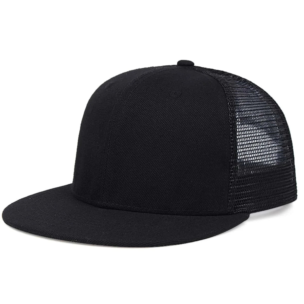 Fashion Baseball Cap Blank Mesh Camouflage Solid Color Hip Hop Hat Outdoor Sports Visor Snapback Hats Trucker Caps