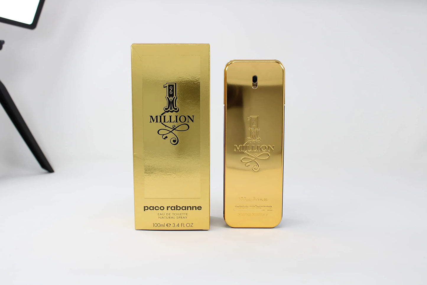 1 Million By Paco Rabanne For Men's Cologne Eau De Toilette TESTER 3.4 oz Long lasting fragrance gift New in Box USA